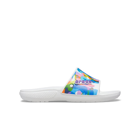 Dép Quai Ngang Unisex Crocs Bubble Block Classic