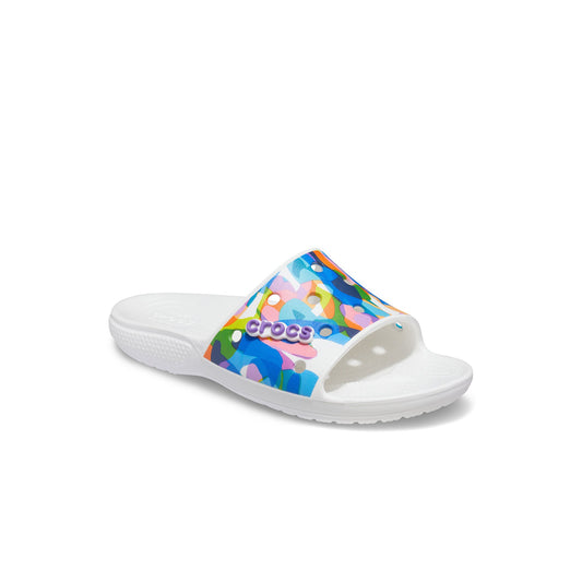 Dép Quai Ngang Unisex Crocs Bubble Block Classic